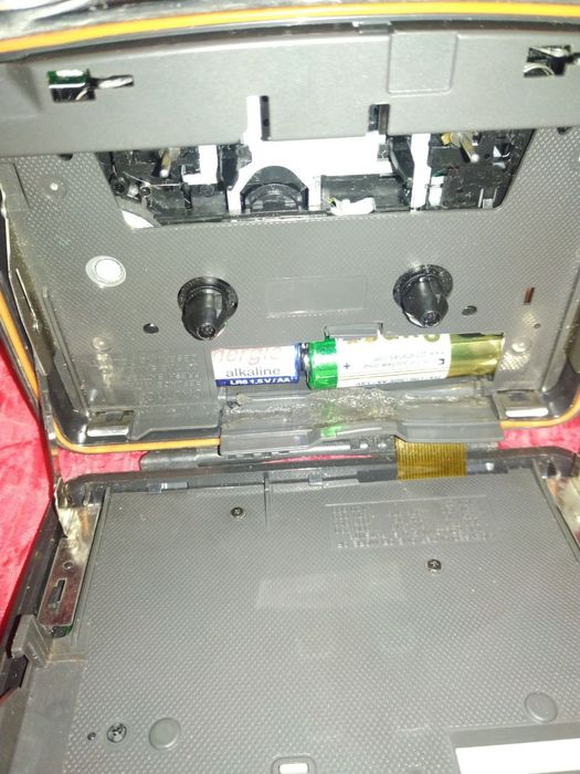 Panasonic RQ-SW20 shockwave плеєр касетний програвач кассетный защита