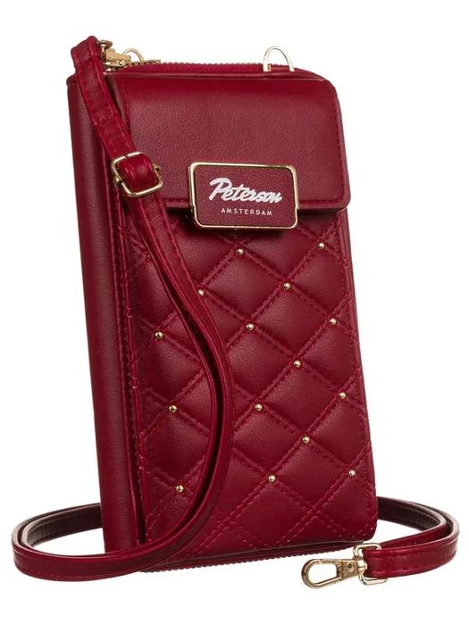 torebka listonoszka skóra ekologiczna peterson