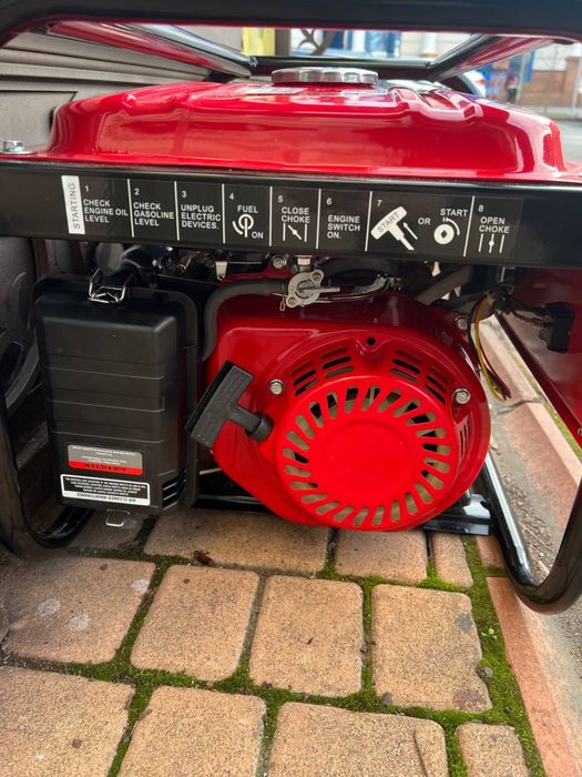 Продам генератор на 6.5квт Срочная Продажа!