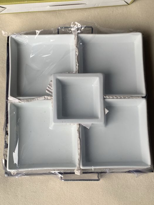 Conjunto taças porcelana