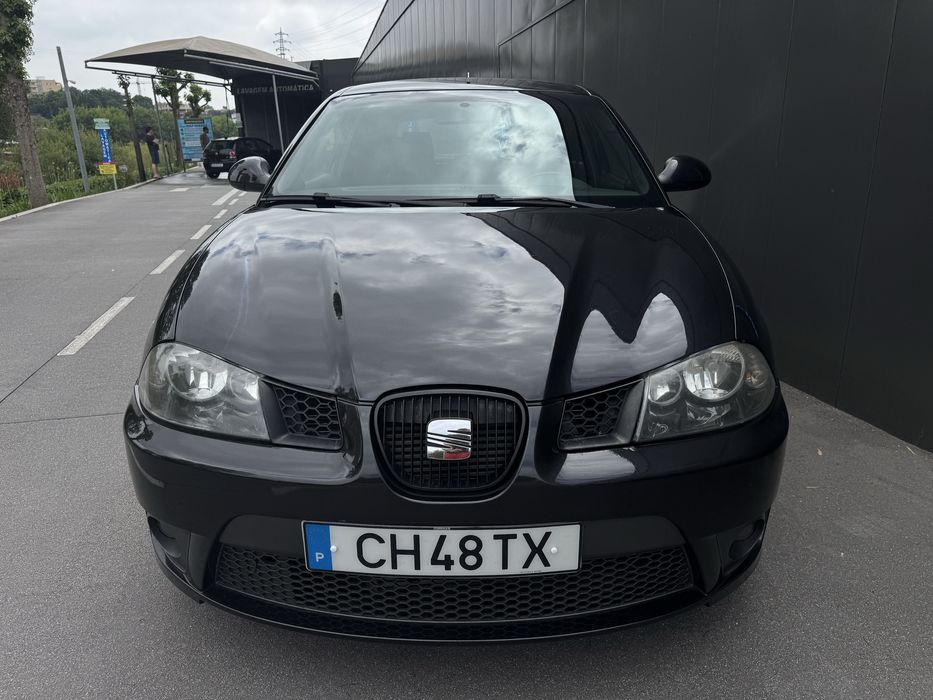 SEAT IBIZA 6L CUPRA 1.9 TDI 2007 Manual
