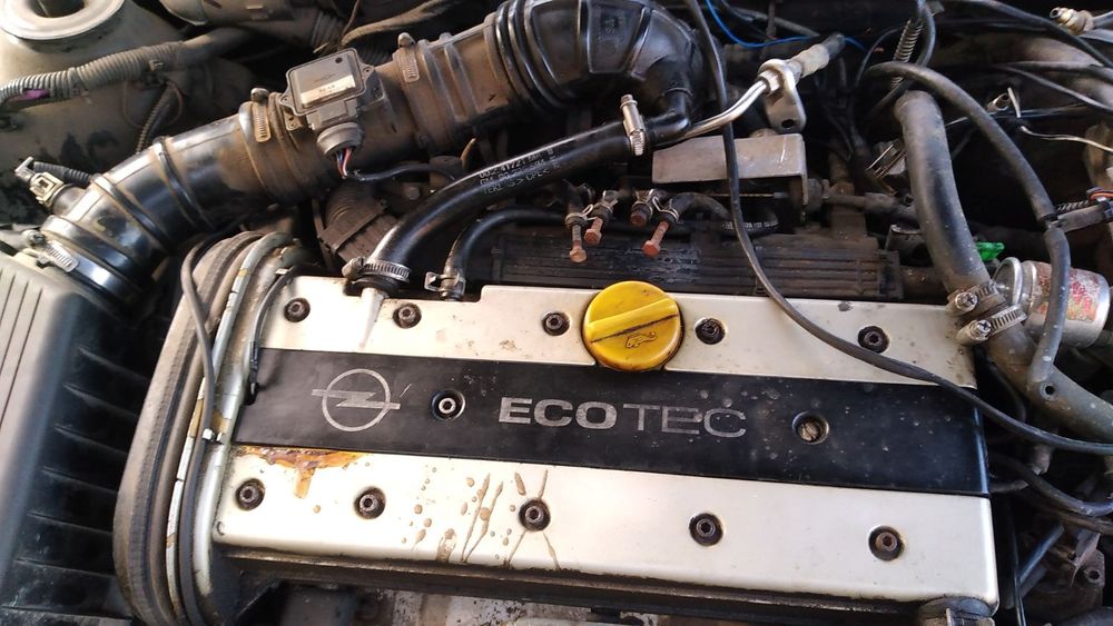 Двигатель мотор омега коробка опель вектра б ц OPEL VECTRA B C OMEGA: 1 ...