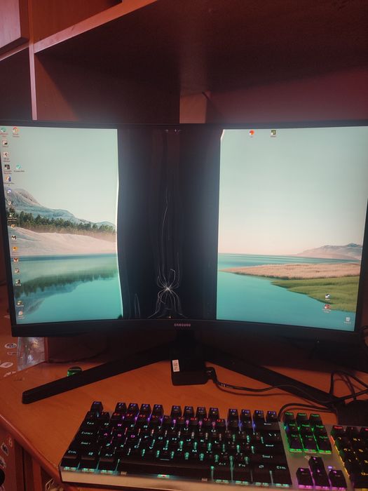 Продам монитор, samsung Odyssey g5