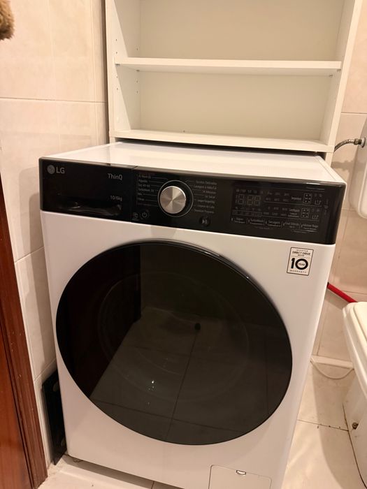 LG Máquina Lavar e Secar 10.5kg AI Direct Drive | Garantia | Como Nova