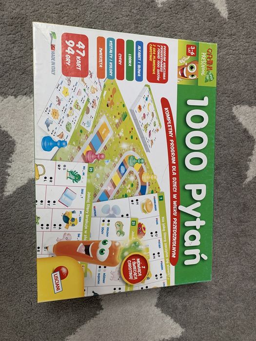 Gra 1000 Pytań dzieci 3-6 lat