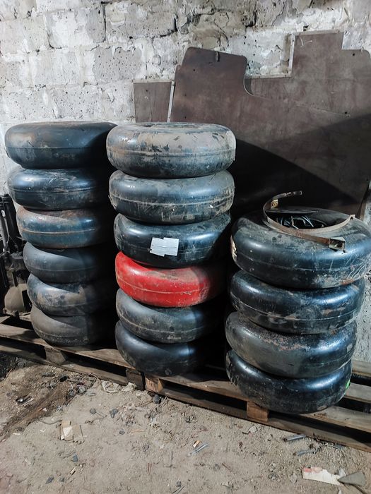 Газовый баллон для автомобиля. Гбо. Под запаску. И обычные.