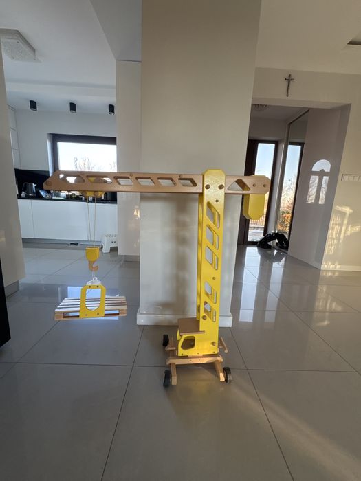 Goki Dzwig Ogromny 1 metr wysokosci