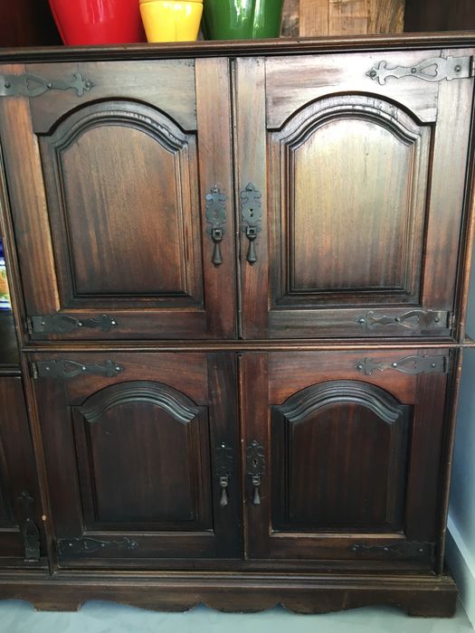 Móvel madeira maciça