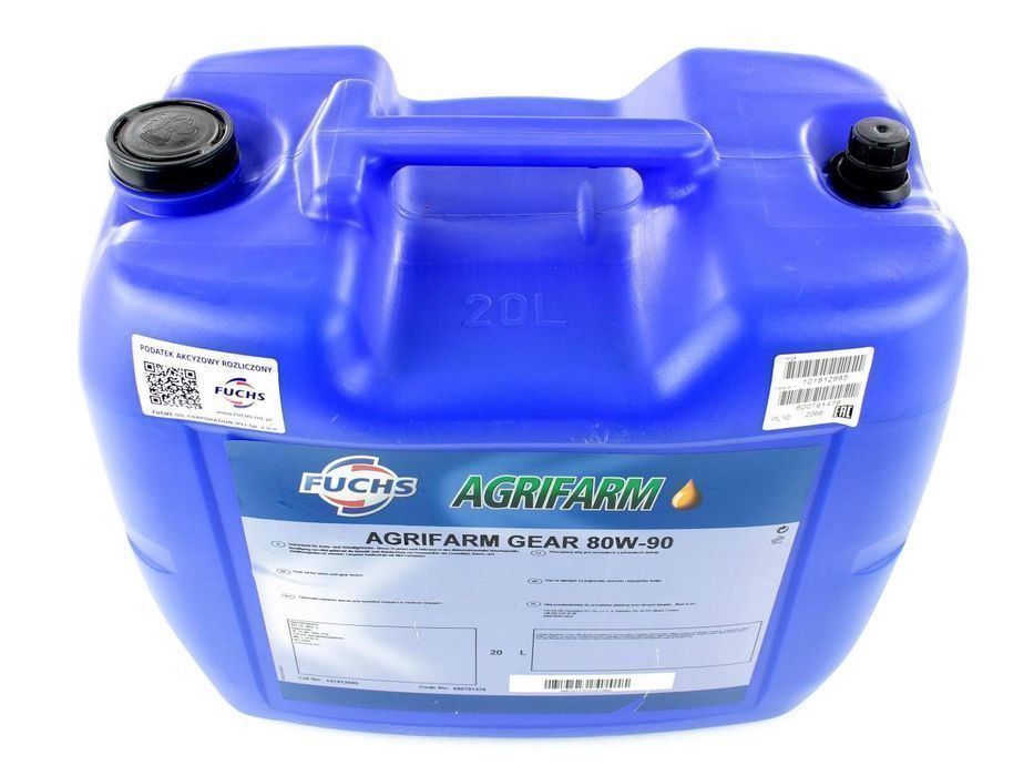 olej fuchs agrifarm gear 80w90 20l