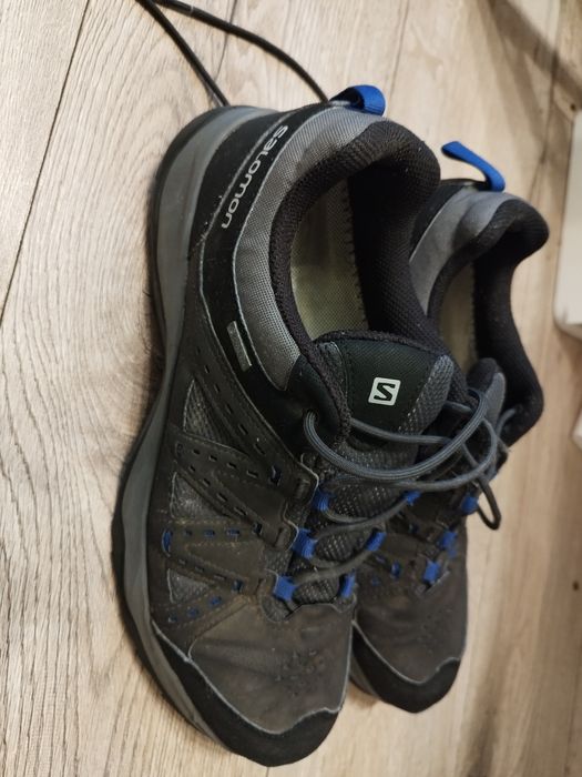 Buty Salomon 44 2/3 szare
