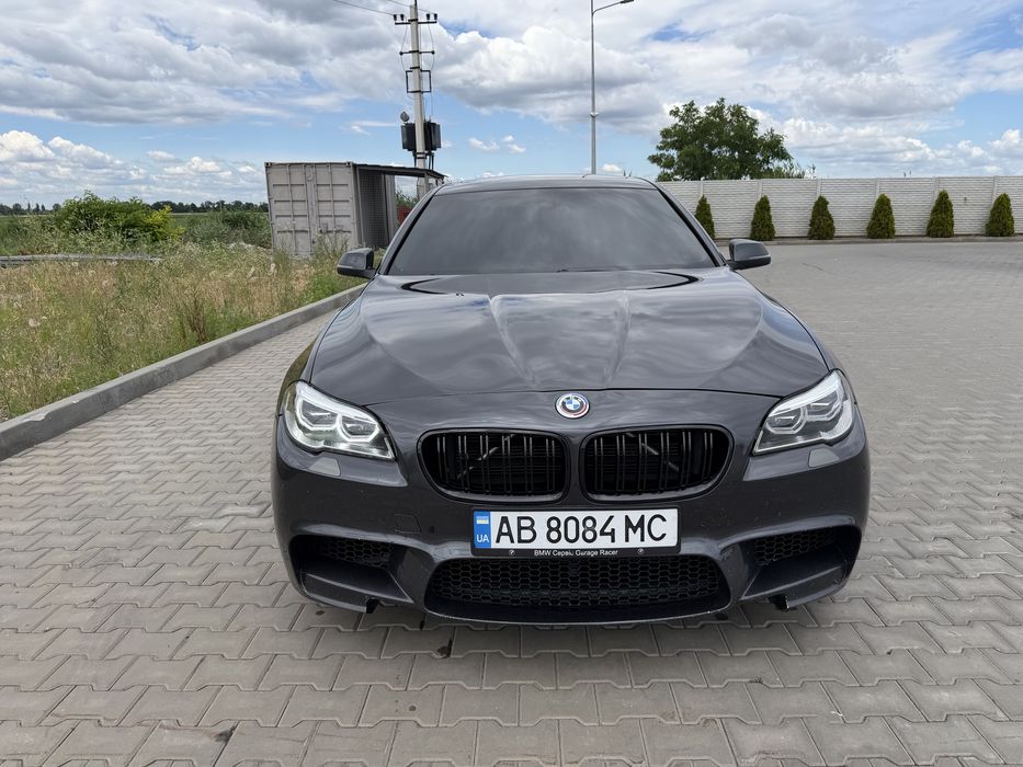BMW 535i F10 • 2014 рік • 3.0 бензин (306 к.с.)