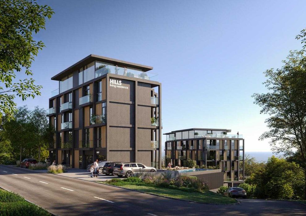 Болгарія м.Варна продаж квартирв в ЖК Hills з басейном,300м від моря.