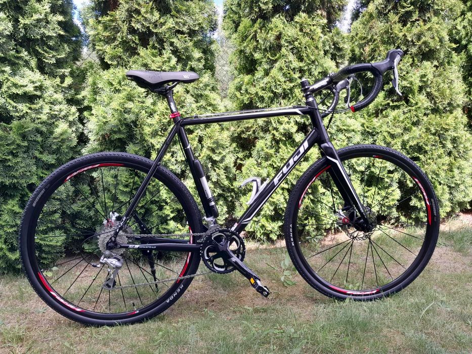 Rower GRAVEL  FUJI ONE.6 LTD  CROSS , 2x20 biegów Tiagra ,nowe opony ,sprowadzony z Niemiec