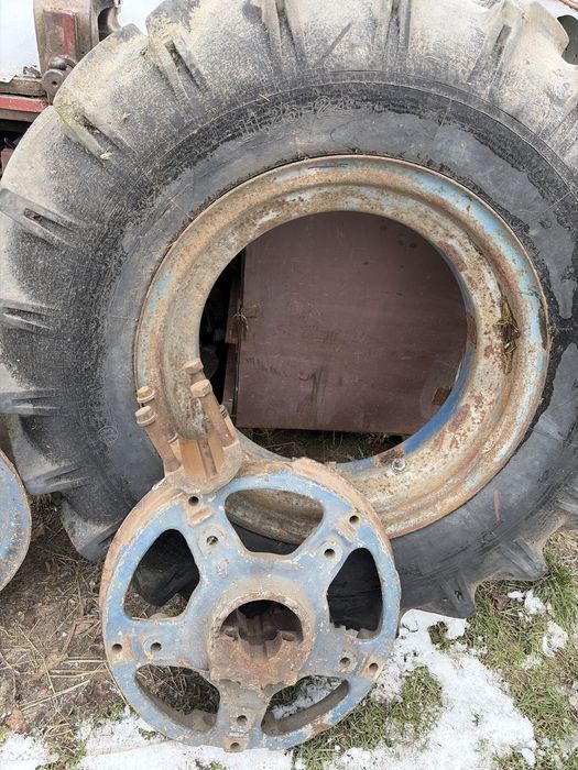 Kolo felga piasta mocowanie do zetor k25