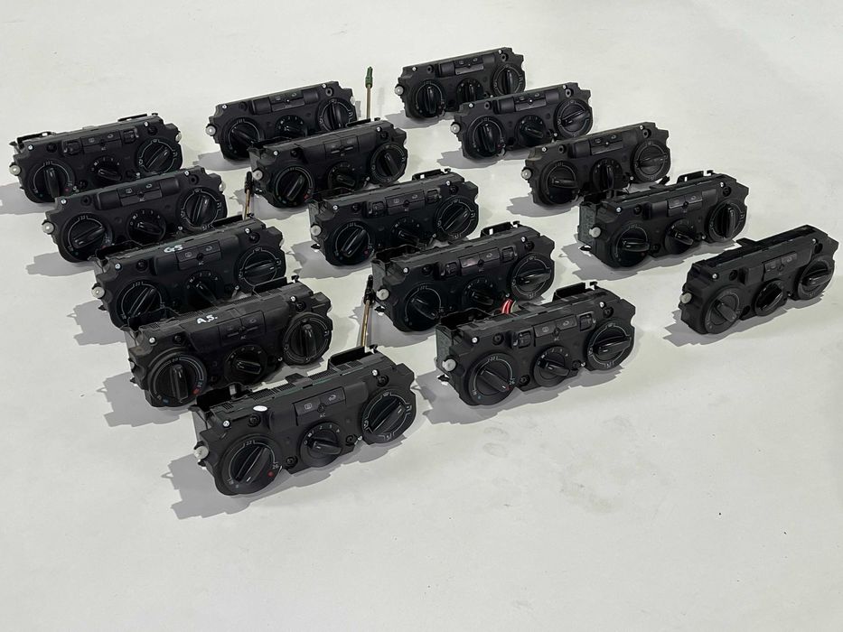 блок управления кондиционера климатом печкой golf passat touran caddy