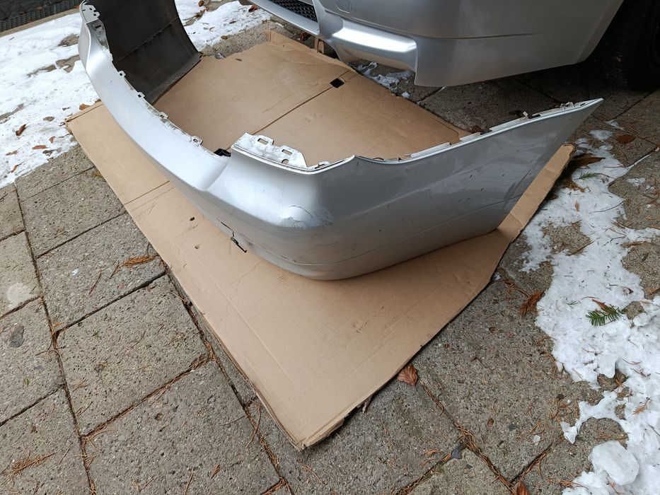 Książka Bmw E90 zderzak tylny przedlift