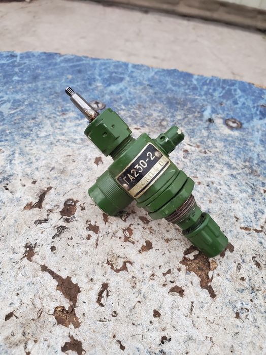 Кран дроссельный ГА-230-2 авиационный самолета АН идеал новый СССР