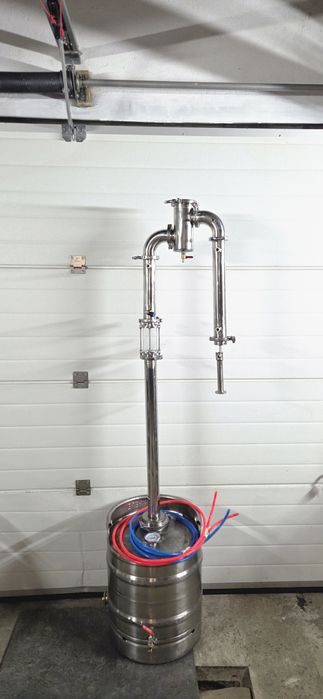 Автоклав 2 в 1 варено аргоном