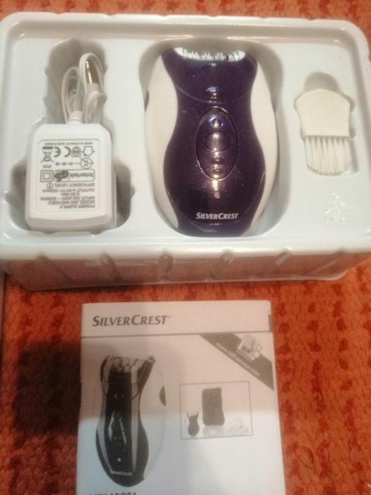 Depiladora da silver crest