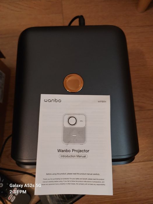 Projetor Wanbo Mozart 1 Pro