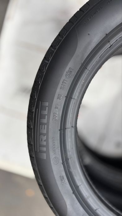 2x pirelli 225/50/17 z konca 2021 roku 6mm