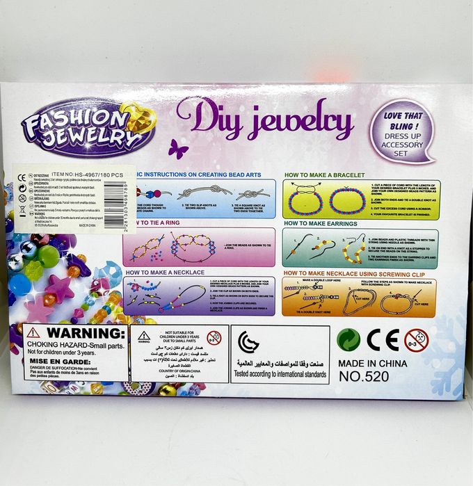 Koraliki do robienia biżuterii