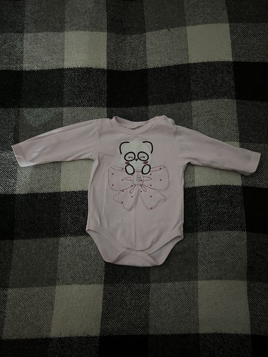 Бодіки для дівчинки 0-3 міс