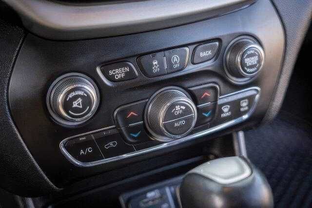 2018 Jeep Cherokee Trailhawk