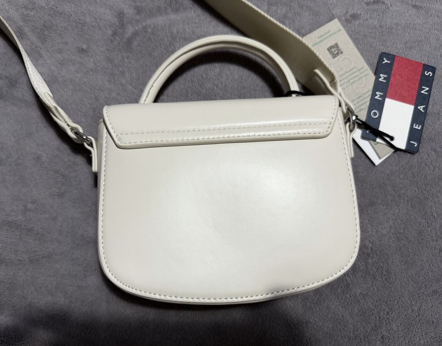 Mala Tommy Hilfiger Logo Plaque Crossover Original
