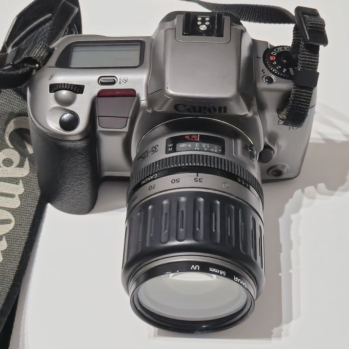 Canon EOS 10 + Canon EF 35-135mm USM - Edição limitada