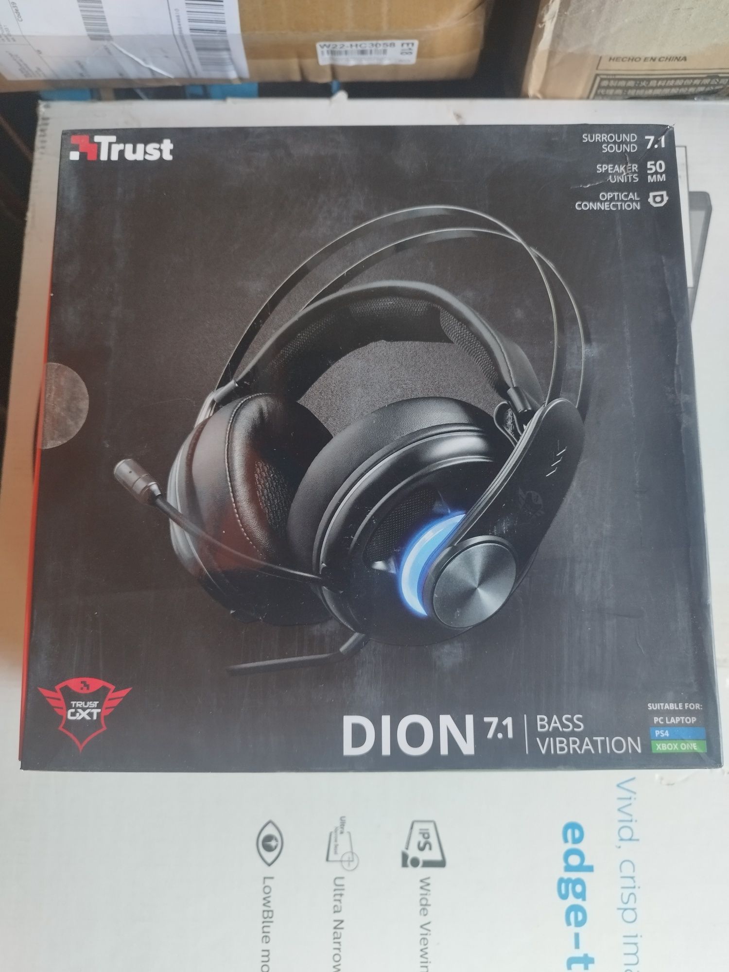 Trust store dion 7.1
