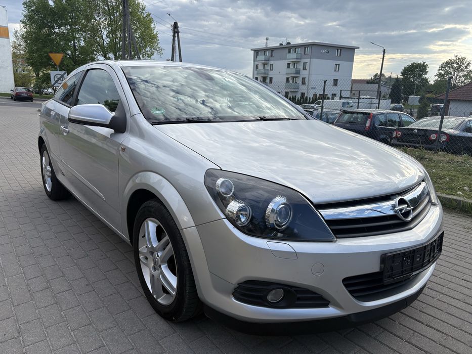 Opel Astra H GTC / 1.6 105 KM / z Niemiec / po opłatach