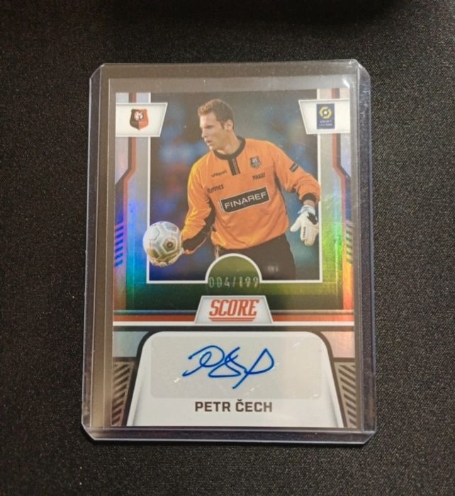 Carta Petr Cech Assinada /199