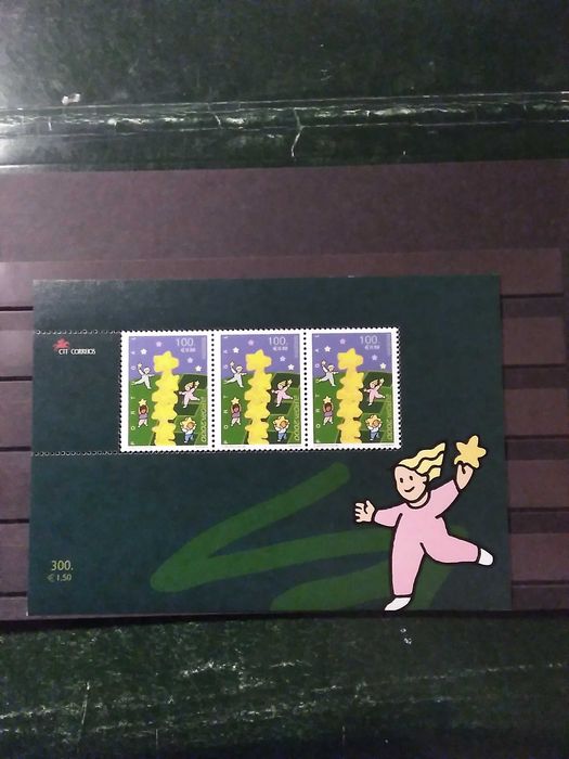 2000 Europa Block 2000 MNH **