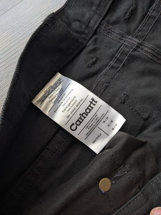 Чоловічі штани карго робочі Carhartt EB219 розмір 36х36 щільний котон