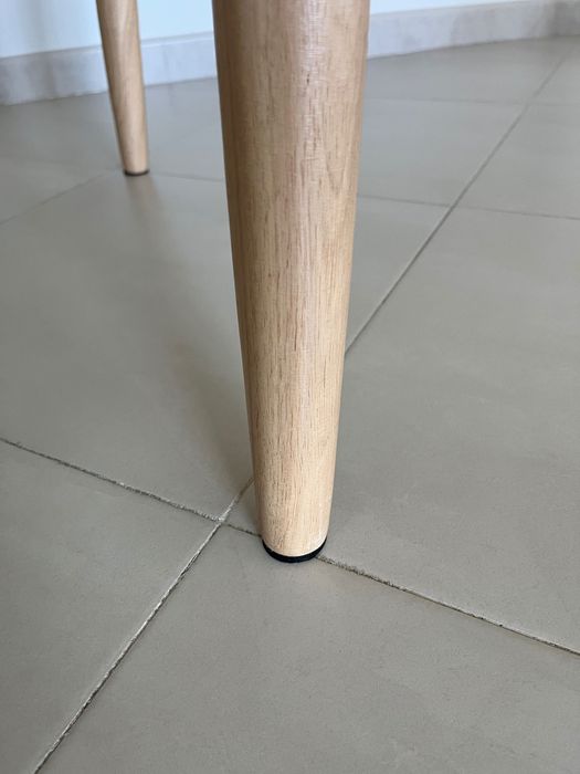 Mesa jantar madeira 120x75cm