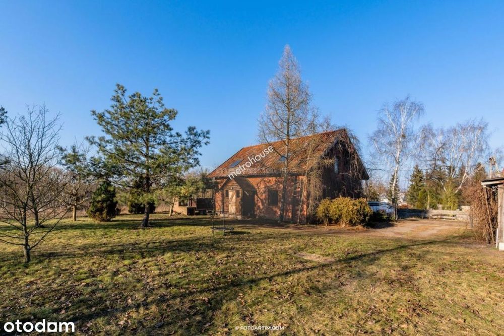 Siedlisko z dużą działką w okolicy jezior