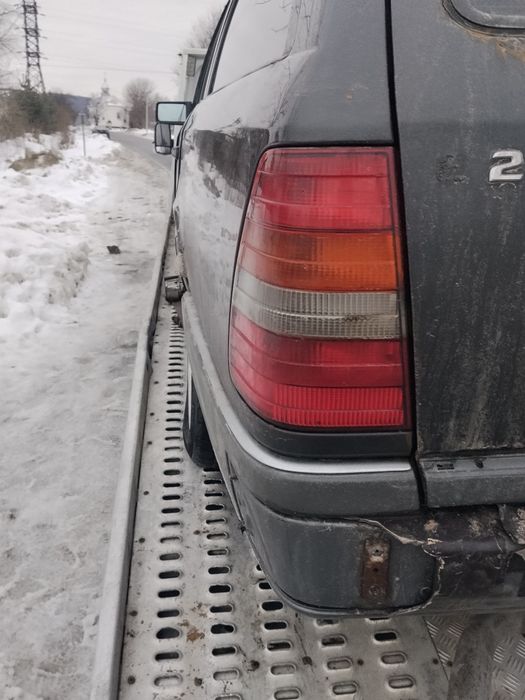 Мерседес 124. Розборка. М 111