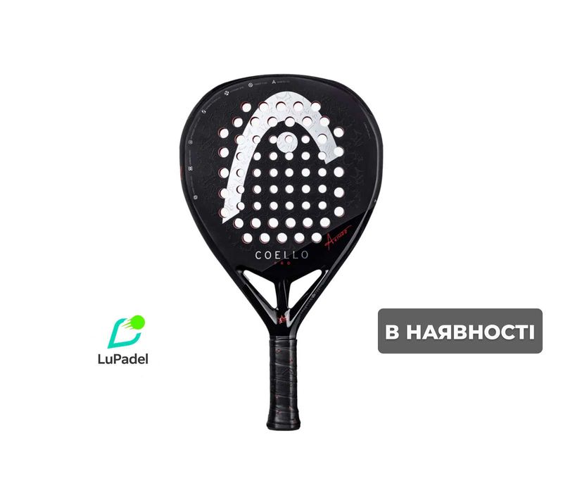Ракетка для Падель (Padel) тенісу – HEAD Coello Pro 2025