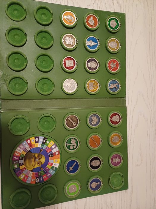 Klaser z krążkami SHREK