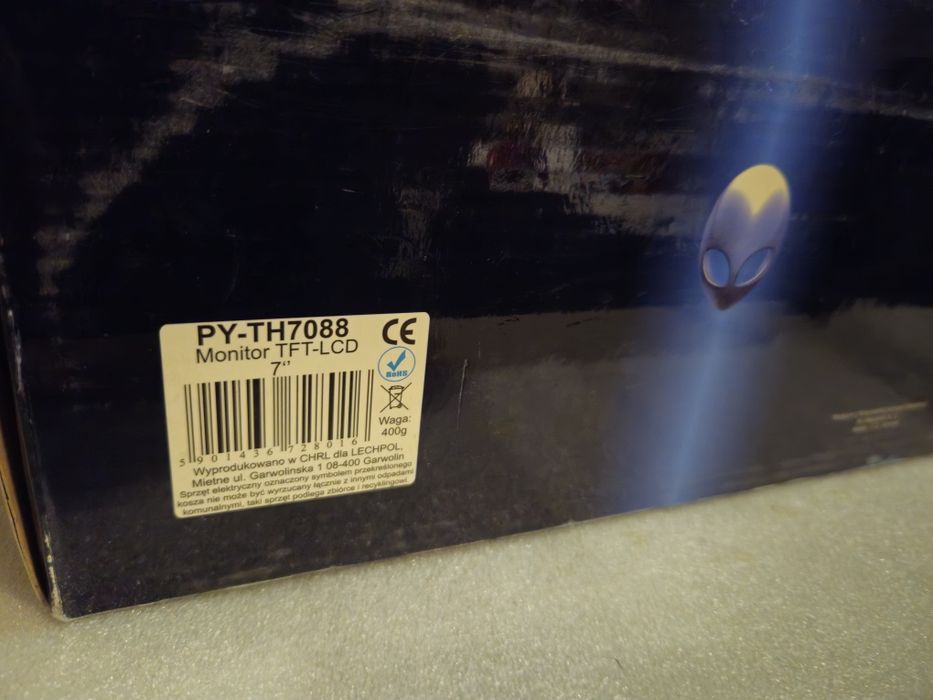 Monitor  7" PY-TH7088(NOWY)