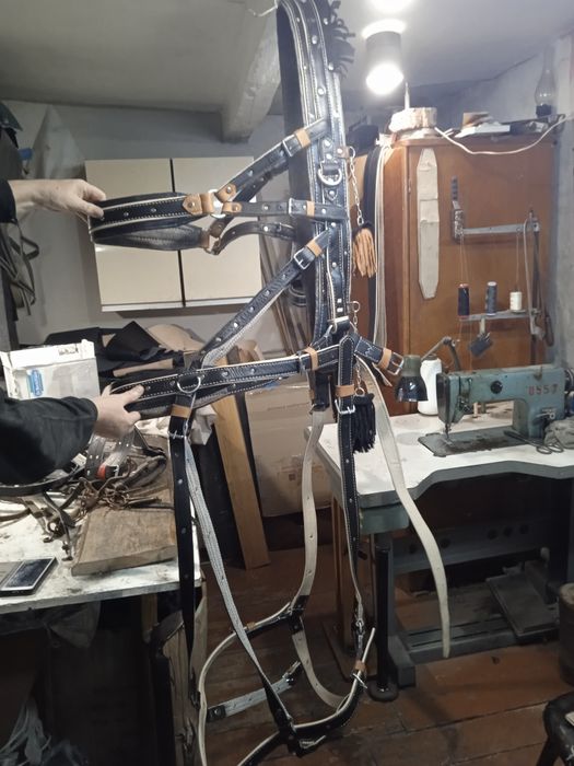 Продаються якісні німецькі шлеї,кубанкі