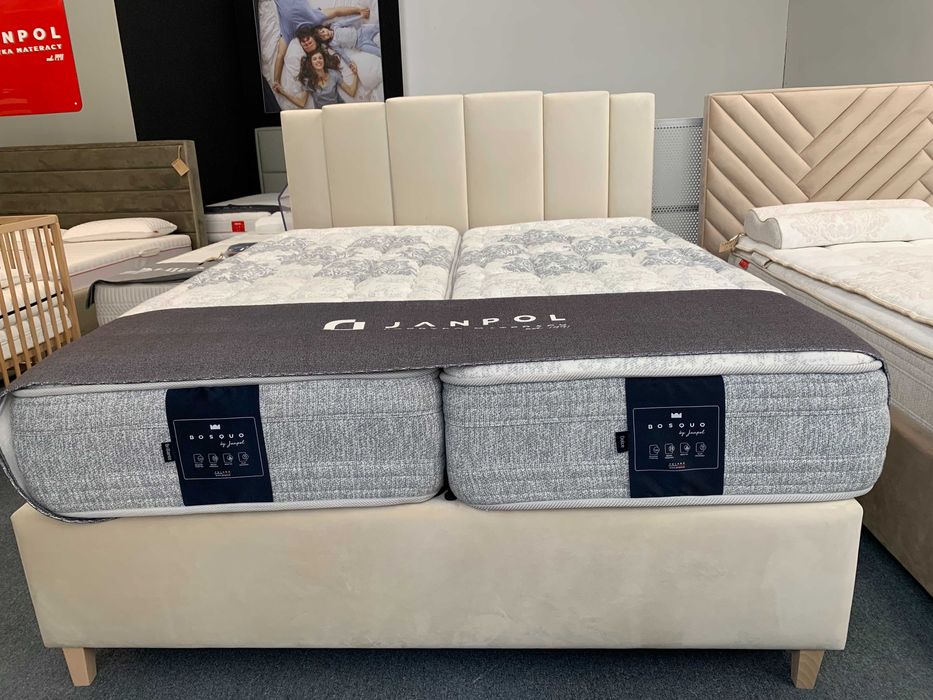 Łóżko Bed Design Enzo kontynent Easy z poj. 160x200 - Ekspozycyjne