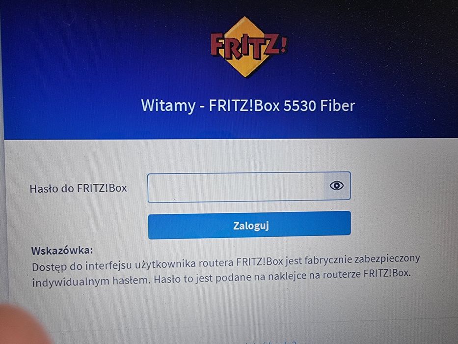 Router FritzBox 5530 WiFi 6