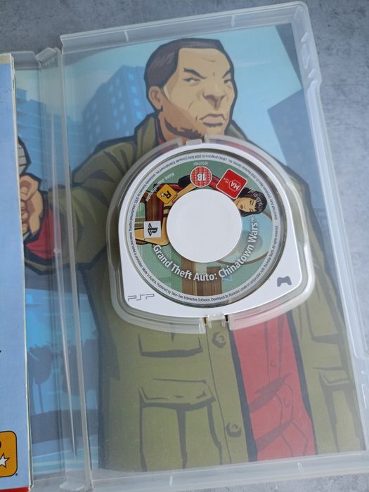 GTA: Chinatown wars - psp