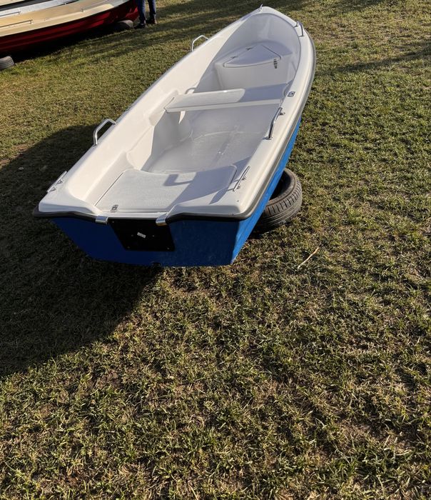 Łódź łódka wiosłowo-motorowa 360x130