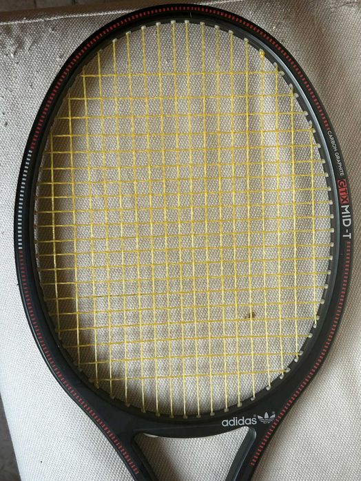 Raquete Ténis Adidas Ivan Lendl GTX MID-T Carbon Graphite , L3  4 3/8 L
