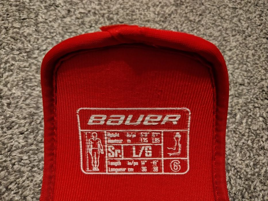 Хоккейные налокотники BAUER vapor X 3.0 размер SR L