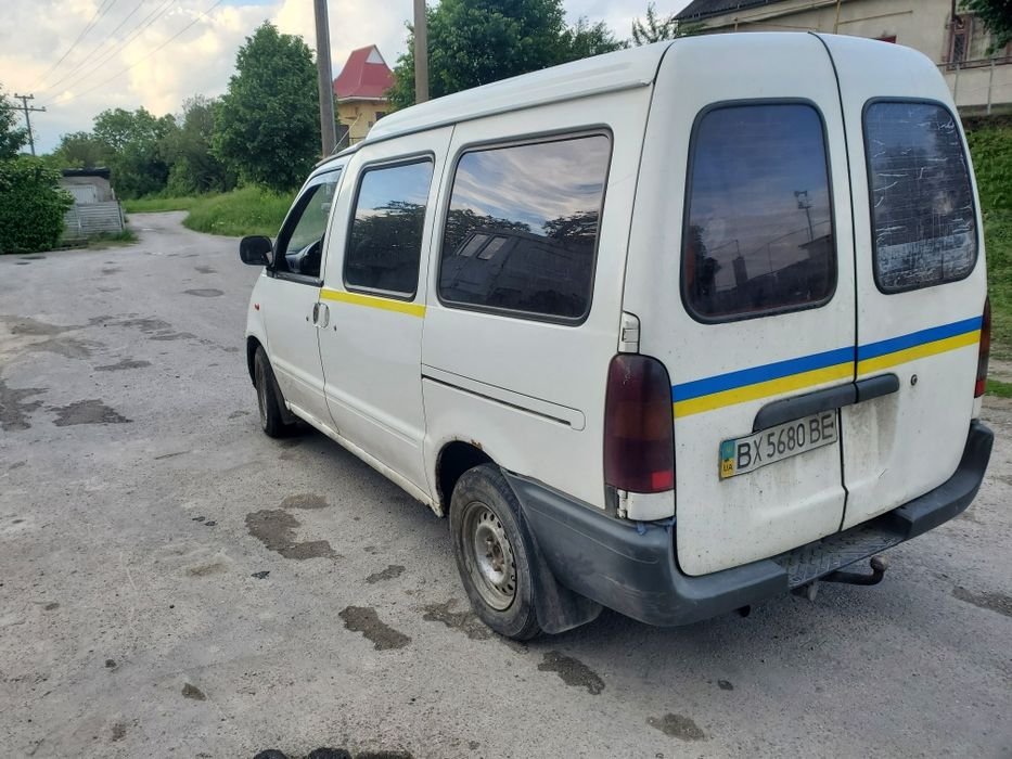 Продам або обміняю Ніссан Ванета