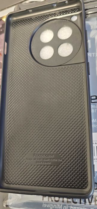 Capa Premium para OnePlus 12R | Navy Blue (Magnética)